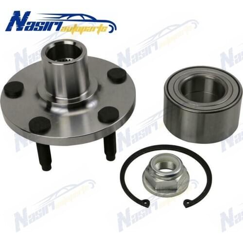 Front Wheel Hub Repair Kit For Ford Edge Lincoln MKX 3.5L 2007 2008 2009 2010