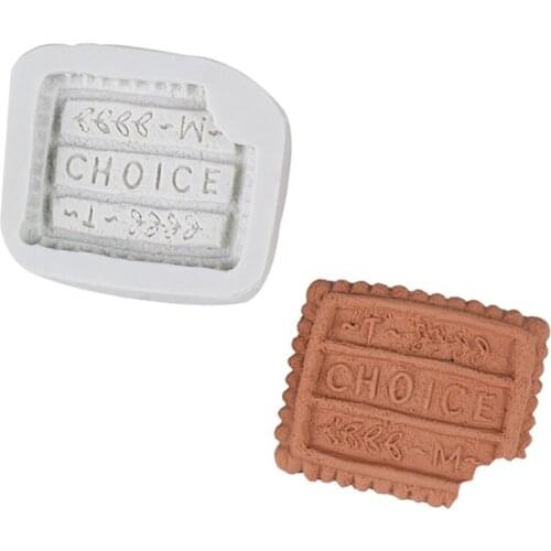 Creative Chocolate Cookies Molds Fondant Cakes Decor Tools Silicone Molds Sugarcraft Chocolate Baking Tools Cakes Gumpaste Form