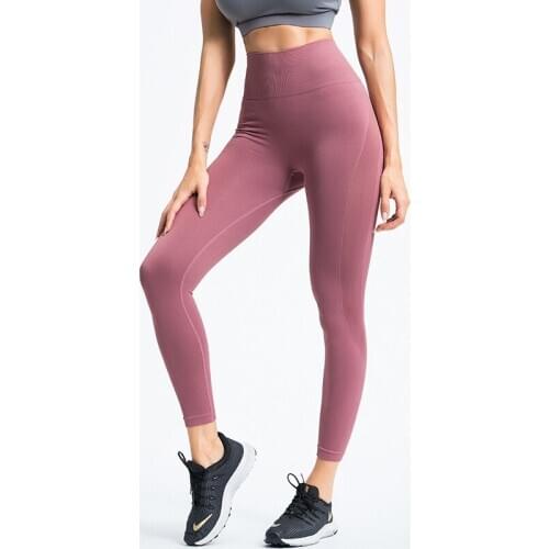 Seamless Leggings Women Fitness Push Up Yoga Pants Leggings High Waist Yoga Tights Gym Leggings Sportswear Solid Yoga Pants
