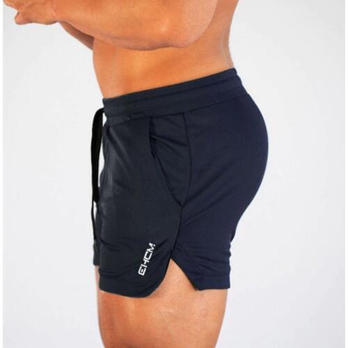 Summer Men casual Fashion shorts Gyms Fitness Bodybuilding breathable quick-drying short Male Fashion fitness Beach shorts