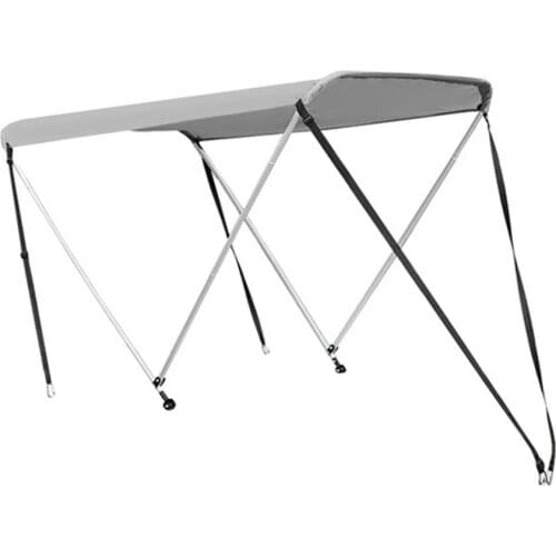 Boat Awning Waterproof UV-Proof Portable Folding Sunshade Kayak Boat Canopy Sun Shade Water For Inflatable Boat Protection Cover