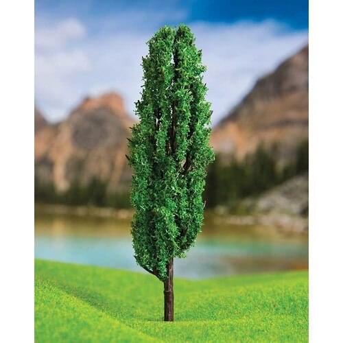 Eshel Model Red Pine Tree 3,5cm - 3'lü