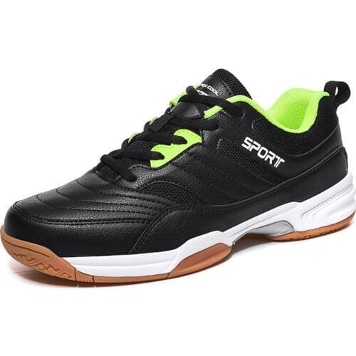 Mens Anti-slippery Badminton Shoes Male Breathable Comfortable Training Shoes Mens Lightweight Sports Sneakers D0885
