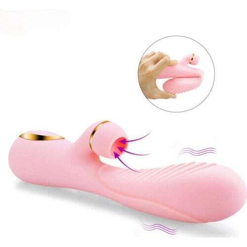 Clit Sucker Vibrator Oral Sex Licking G Spot Vibrator Clitoris Vagina Stimulator Adult Sex Toy for Women