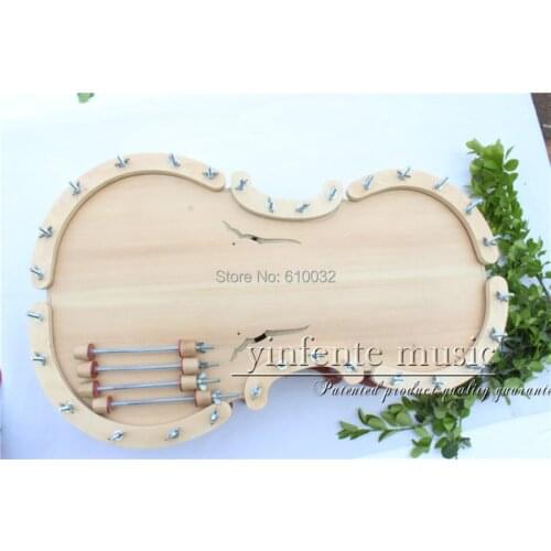 New 1 set LUTHIER TOOL Upright cello clamp fix top back Tools