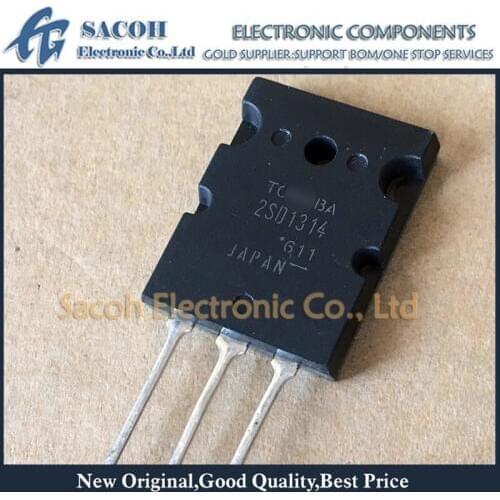New Original 5PCS/Lot 2SD1314 D1314 1314 or 2SD1313 D1313 TO-3PL 15A 600V NPN TRIPLE DIFFUSED TYPE DARLINGTON