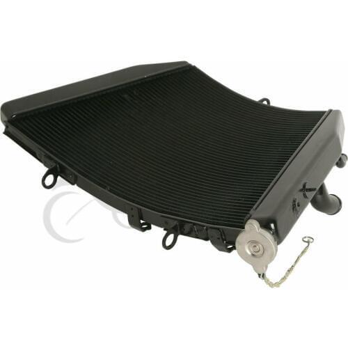 Motorcycle Radiator Cooler Cooling For Suzuki 2006-2010 07 08 09 GSXR 600 750 GSX-R600 GSX-R750 NEW