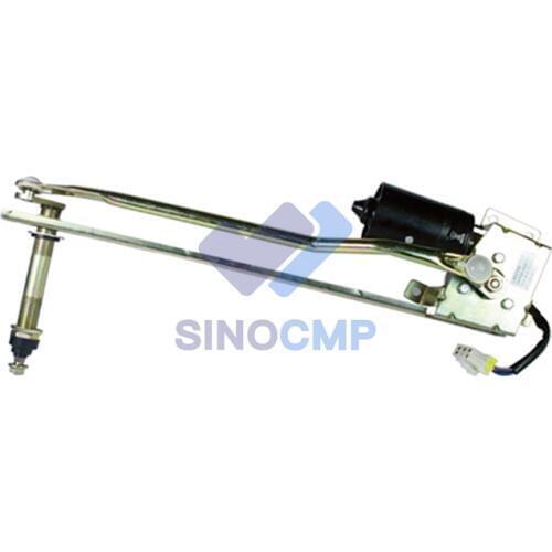 PC200-6 PC-6 Wiper Motor 20Y-54-39402 for Komatsu Excavator Parts with 3 month warranty