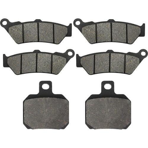 Motorcycle Front and Rear Brake Pads for APRILIA ETV 1000 Caponord 2001 2002 2003 2004 2005 2006 2007 2008