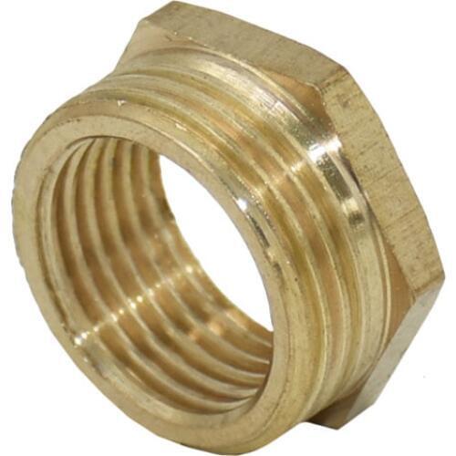 Garden 3/4 male to 1/2 Female Reducer Connector Conversion tap adapter accessories Tube repair parts 25 Pcs