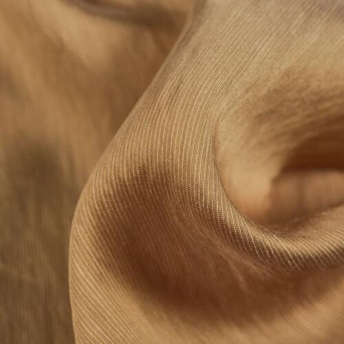 Dress Fabric Nylon Flax Tencel Fabric Dresses Shirts Thin Breathable Fabric