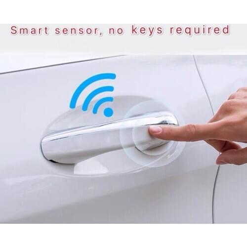 Suitable for Mercedes-Benz A-Class C-Class B-Class S-Class E-Class GLC/GLA/CLA Comfortable entry door handle upgrade