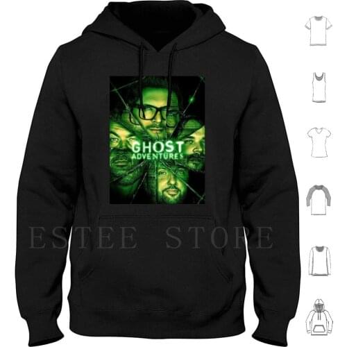 Ghost Adventures Hoodie Long Sleeve Ghost Adventures Ghost Ghost Hunter