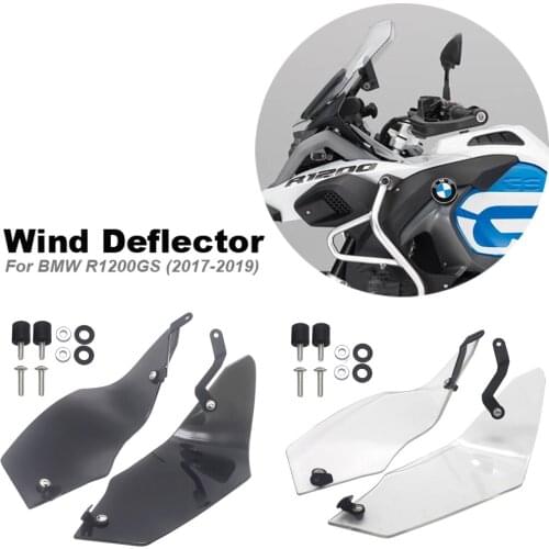 R1250GS Side Panels Wind Deflector Windshield Handguard Cover For or BMW R1200GS/ LC /Rally/ LC Rally/ LC Exclusive 2017 Year