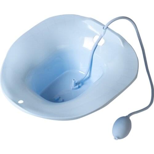 Sitz Bath for Toilet Seat Postoperative Care Basin Wash The Butt Basin