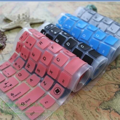 Silicone Keyboard Protector Cover Skin for Lenovo IdeaPad 300-15ISK 300-15 300 15ISK