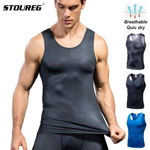 STOUREG Fitness Tank Tops