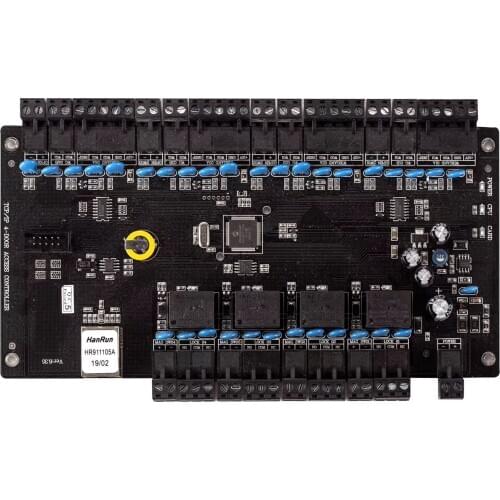 TCP/IP Wiegand Entry Access Control Board Panel Controller Programming RFID Door Entry System with Software