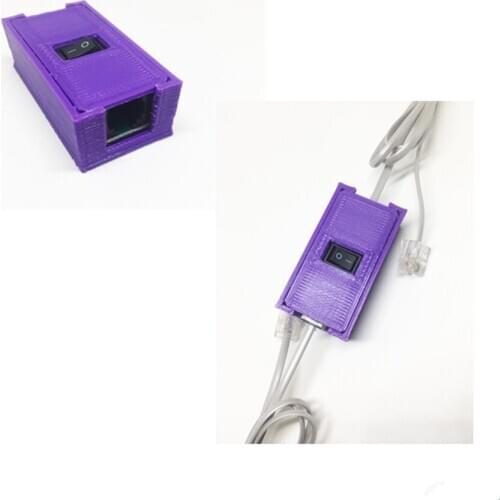 RJ11 Telephone Phone/Fax/ADSL Line Jack Coupler On-Off Switch Adapter Connector Controller Anti-Harass Night