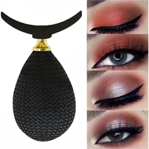 Eye Shadow Crease Cut Stamp Eyeshadow Stamp Magic Lazy DIY Eye Shadow Applicator Crease Eyes Makeup Kit Eyes Beauty Accessories