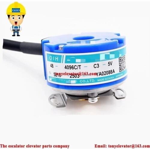TS5216N2503 OIH48-4096C/T-C3-5V Encoder Lift Elevator Parts