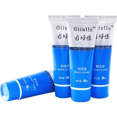 X7JA 1pc Shaving Cream For Men For All Skin Shaving Foam Soften Beard Reduce Friction