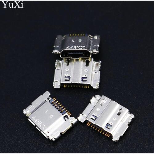 YuXi 2pcs high quality Charging Port for samsung s3 i9300 I9308 I939 Micro 11pin USB Connector