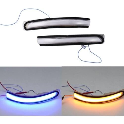 Rear View Mirror Lamp LED Dynamic Turn Signal Light Indicator Blinker For KIA Rio 2012-2016 87624-1W000 87614-1W000 Car Styling