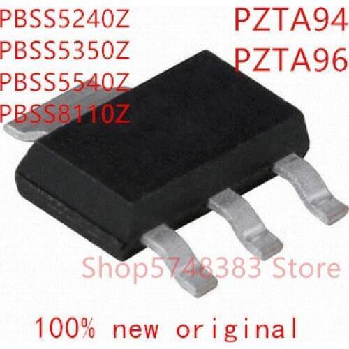 10PCS/LOT PBSS5240Z PBSS5350Z PBSS5540Z PBSS8110Z PZTA94 PZTA96 SOT-223