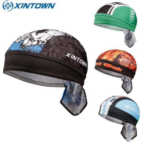 2018 Cycling Cap Women Men Quick Dry Anti-sweat UV Outdoor Sport Bicycle Headscarf MTB Racing Bike Bandana Hat Gorras Ciclismo