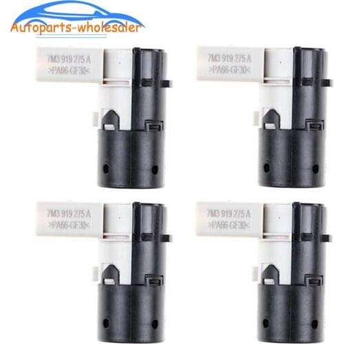 4 PCS Car Accessories For Audi A2 A3 A4 A6 For VW Sharan For Seat Skoda For Ford Galaxy PDC Parking Sensor 7M3919275A 4B0919275A