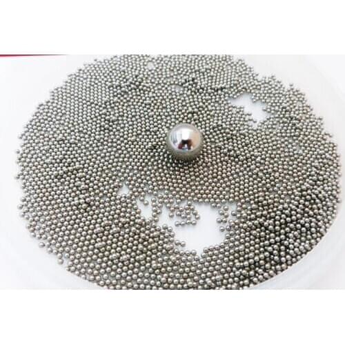 452g Stainless Steel Polishing balls beads for rotary tumbler for metal jewelry polishing jewelry finisher media diameter2-6mm