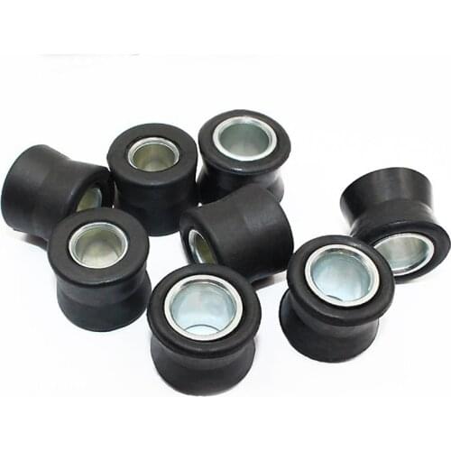 5PCS Motorcycle Rear Shock Absorbing Rubber Ring Rear Suspension Bushing Fixed Ring Rear Shock Absorber Rubber Sleeve