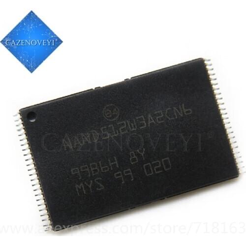 5pcs/lot NAND512W3A2CN6E NAND512W3 TSOP-48 In Stock