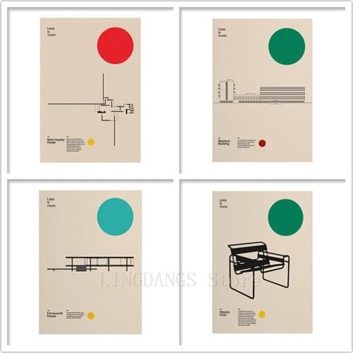 5D DIY Diamond Painting Art Walter Gropius 1926 Diamond Mosaic Minimal Architecture Abstract Embroidery Cross Stitch Home Decor