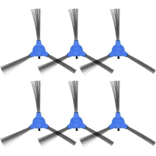 6Pcs Side Brush Household Cleaning Supplies for Conga 1090 Vacuum Cleaner Brush Spare Parts Accessories Cleaning