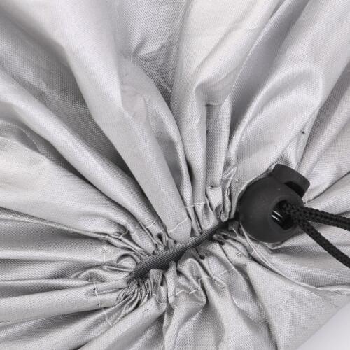 6 In1 Auto Windscreen Sun Shade Reflective Windshield Visor Front/Rear