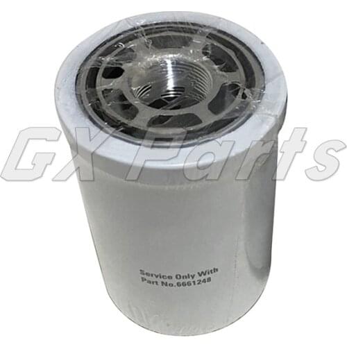 6661248 Hydraulic Filter For Bobcat 751 753 763 773 863 873 883 S130 S150 S160 S175 S185 T180 T190 T200 T250 T300 T320 A250