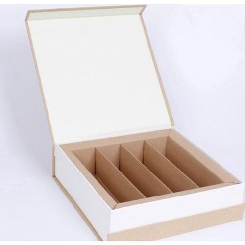 Fast delivery Custom Logo Paper Packaging Magnetic Closure Gift Cardboard Wine Box ---PX11052