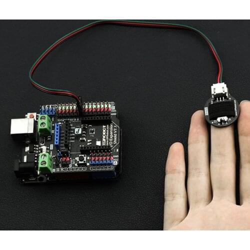 Diy Arduino heart rate sensor heartbeat detection health test