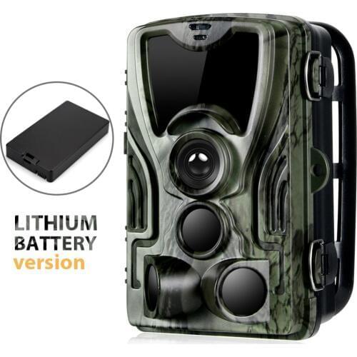 Trail Hunting Camera With 5000Mah Lithium Battery 20MP 1080P IP65 Waterproof Photo Traps 0.3s Wild Surveillance
