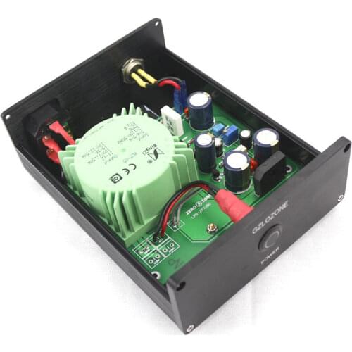 GZLOZONE Standard Edition 25W Ultra-low Noise Linear Power Supply DC15V @1.15A HIFI LPS