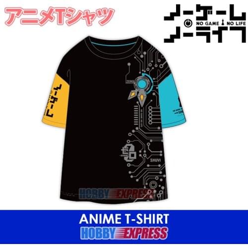 Hobby Express NGNL KanColle Misaka Mikoto Shimakaze Anime Casual Roundneck Short Sleeve Men and Women Tshirt