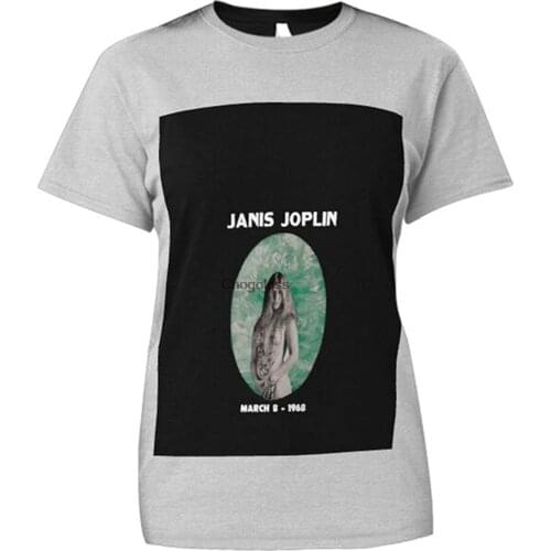 Janis 1968 Sleeveless Top Mens Pop Culture Graphic Tees Funny T Shirts Tee For Boys Vintage TShirts Women Tees