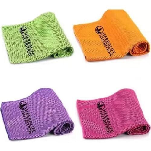 Herbalife Quick Drying Pocket Towel Portable Water Absorbent&Sweat-Absorbent Towel No Pilling Sports Bath Towel
