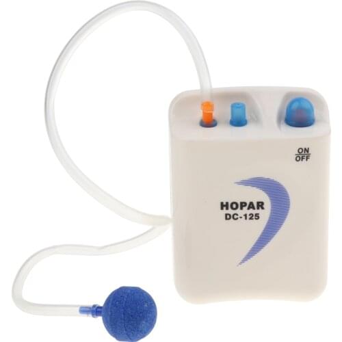 Oxygen Pump,Portable Ultra Silent High Energy Efficient Battery Aquarium Filter Fishing Tank Oxygen Air Bubbles Pump(White)