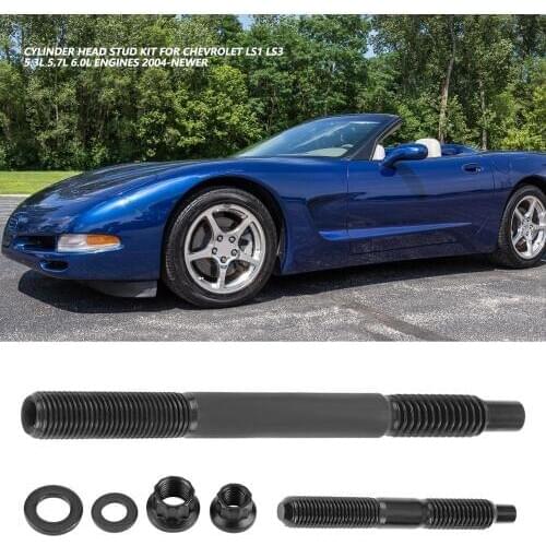 Car Engines Cylinder Head Stud Kit For Chevrolet 04-19 Ls1 Ls3 5.3l 5.7l 6.0l Engines Iron Cylinder Body Parts Yc101485