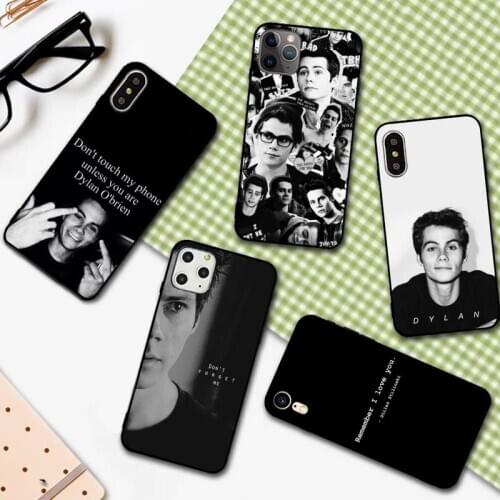 YNDFCNB Krajews Dylan O'Brien Teen Wolf cool Phone Case for iPhone 11 12 pro XS MAX 8 7 6 6S Plus X 5S SE 2020 XR cover