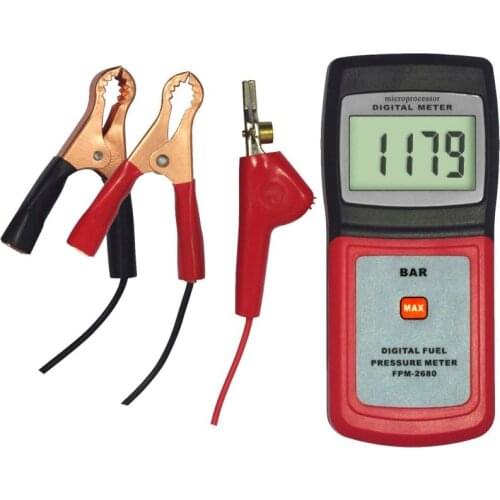 LANDTEK FPM-2680 Gloss Meter Digital Fuel Pressure Gauge Auto Fuel Pressure Meter TesterMaximum Pressure Can Be Detected