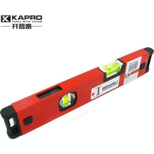 KAPRO High precision Miniature magnetic level Aluminum alloy Bubble Level ruler